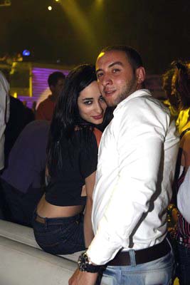 Massari,Mia and belly @ White Part 1